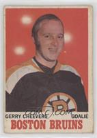 Gerry Cheevers [Poor to Fair]