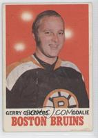 Gerry Cheevers [Poor to Fair]