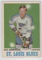 Red Berenson [Good to VG‑EX]