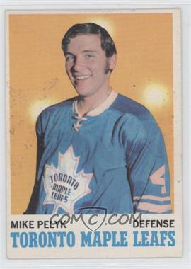 1970-71 O-Pee-Chee - [Base] #107 - Mike Pelyk