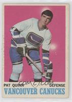 Pat Quinn