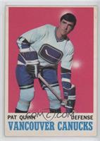 Pat Quinn