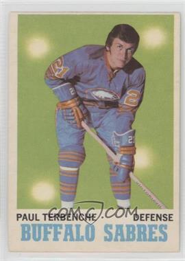 1970-71 O-Pee-Chee - [Base] #123 - Paul Terbenche