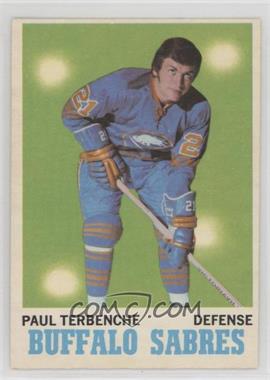 1970-71 O-Pee-Chee - [Base] #123 - Paul Terbenche