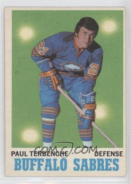 1970-71 O-Pee-Chee - [Base] #123 - Paul Terbenche