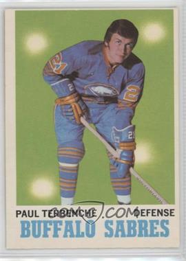 1970-71 O-Pee-Chee - [Base] #123 - Paul Terbenche