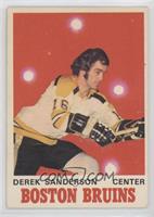 Derek Sanderson [Good to VG‑EX]