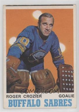 1970-71 O-Pee-Chee - [Base] #145 - Roger Crozier