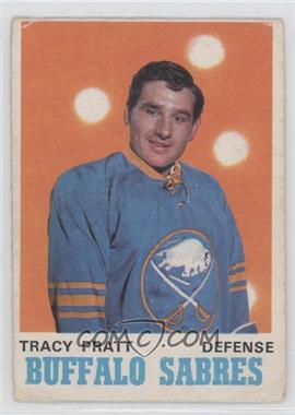 1970-71 O-Pee-Chee - [Base] #146 - Tracy Pratt [Good to VG‑EX]