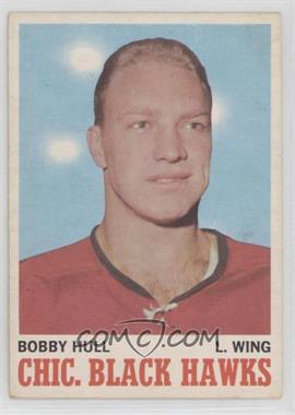 1970-71 O-Pee-Chee - [Base] #15 - Bobby Hull