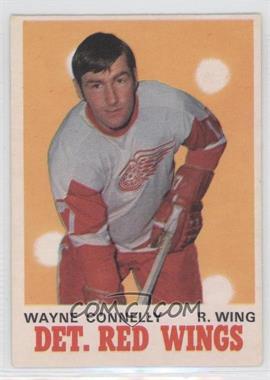 1970-71 O-Pee-Chee - [Base] #159 - Wayne Connelly [Poor to Fair]