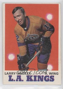 1970-71 O-Pee-Chee - [Base] #162 - Larry Mickey