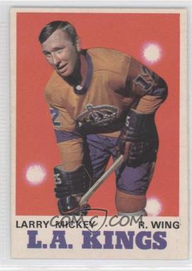 1970-71 O-Pee-Chee - [Base] #162 - Larry Mickey