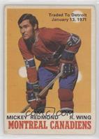 Mickey Redmond (Traded to Detroit) [Good to VG‑EX]