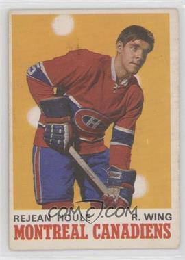 1970-71 O-Pee-Chee - [Base] #178 - J.C. Tremblay