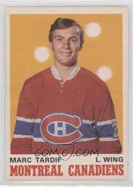 1970-71 O-Pee-Chee - [Base] #179 - Marc Tardif