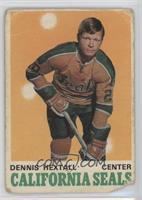 Dennis Hextall [COMC RCR Poor]