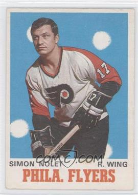 1970-71 O-Pee-Chee - [Base] #194 - Simon Nolet