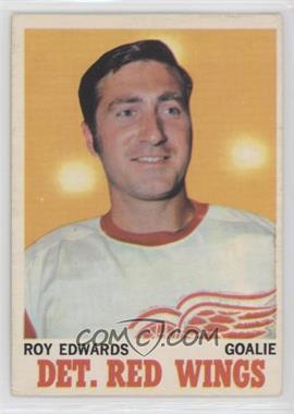 1970-71 O-Pee-Chee - [Base] #21 - Roy Edwards