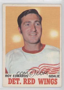 1970-71 O-Pee-Chee - [Base] #21 - Roy Edwards