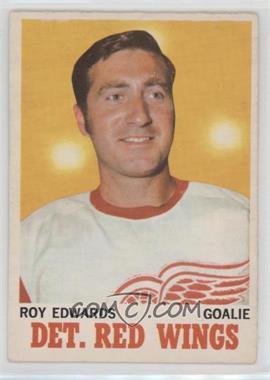 1970-71 O-Pee-Chee - [Base] #21 - Roy Edwards