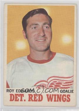 1970-71 O-Pee-Chee - [Base] #21 - Roy Edwards