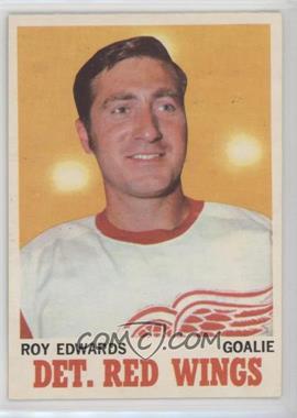 1970-71 O-Pee-Chee - [Base] #21 - Roy Edwards