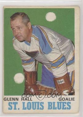 1970-71 O-Pee-Chee - [Base] #210 - Glenn Hall [Poor to Fair]