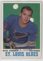 Bob Plager [Poor to Fair]