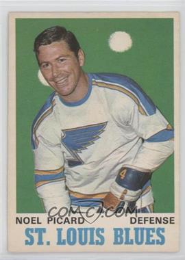 1970-71 O-Pee-Chee - [Base] #212 - Noel Picard