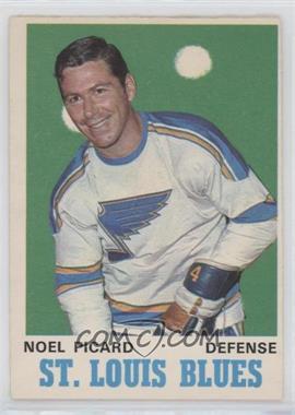 1970-71 O-Pee-Chee - [Base] #212 - Noel Picard