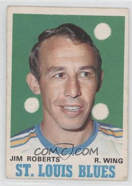 1970-71 O-Pee-Chee - [Base] #213 - Jimmy Roberts [Good to VG‑EX]