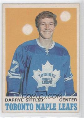 1970-71 O-Pee-Chee - [Base] #218 - Darryl Sittler