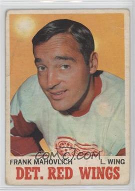 1970-71 O-Pee-Chee - [Base] #22 - Frank Mahovlich [Poor to Fair]