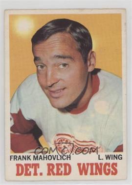 1970-71 O-Pee-Chee - [Base] #22 - Frank Mahovlich