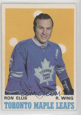 1970-71 O-Pee-Chee - [Base] #221 - Ron Ellis