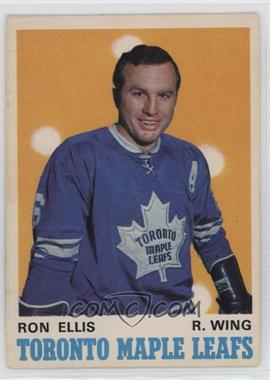 1970-71 O-Pee-Chee - [Base] #221 - Ron Ellis