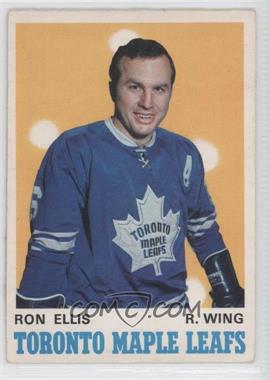 1970-71 O-Pee-Chee - [Base] #221 - Ron Ellis