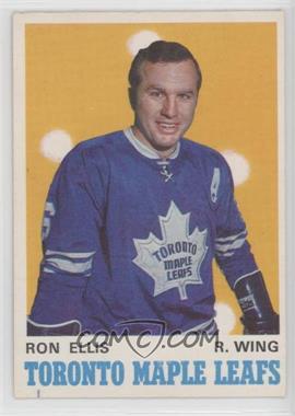 1970-71 O-Pee-Chee - [Base] #221 - Ron Ellis