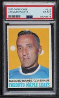 Jacques Plante [PSA 6 EX‑MT]