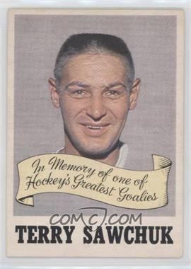 1970-71 O-Pee-Chee - [Base] #231 - Terry Sawchuk