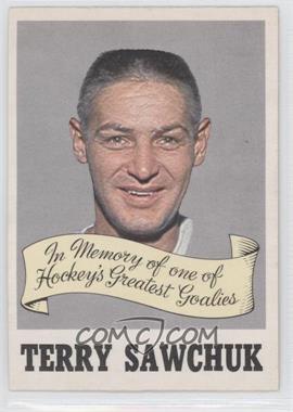 1970-71 O-Pee-Chee - [Base] #231 - Terry Sawchuk