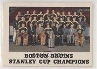 Boston Bruins Team [Good to VG‑EX]