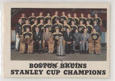 1970-71 O-Pee-Chee - [Base] #232 - Boston Bruins Team [Good to VG‑EX]