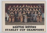 Boston Bruins Team