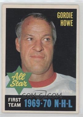 1970-71 O-Pee-Chee - [Base] #238 - Gordie Howe