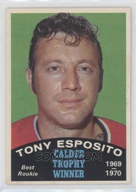 1970-71 O-Pee-Chee - [Base] #247 - Tony Esposito [Good to VG‑EX]