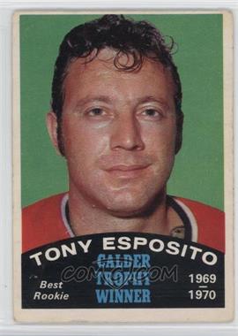 1970-71 O-Pee-Chee - [Base] #247 - Tony Esposito [Good to VG‑EX]