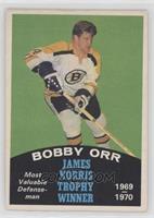 Bobby Orr (Gordie Howe Name on Back)