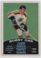 Bobby Orr (Gordie Howe Name on Back) [Poor to Fair]